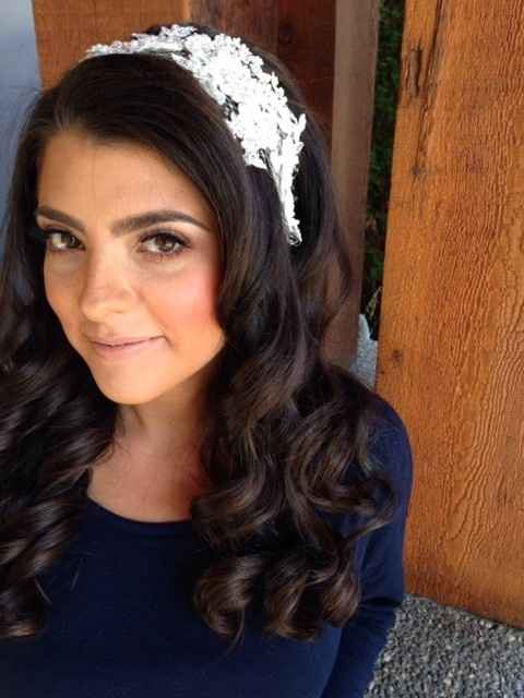 Hair and Makeup Trial