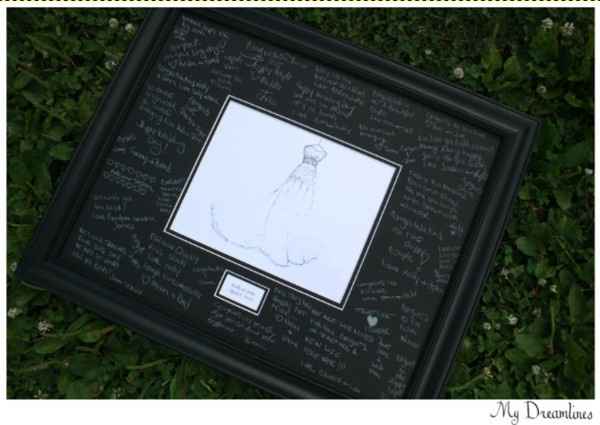 Alternative Guestbook Ideas