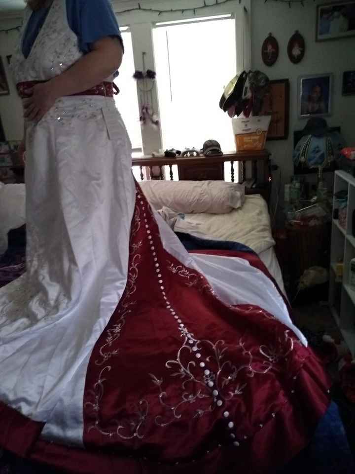 i bought my dress - 1