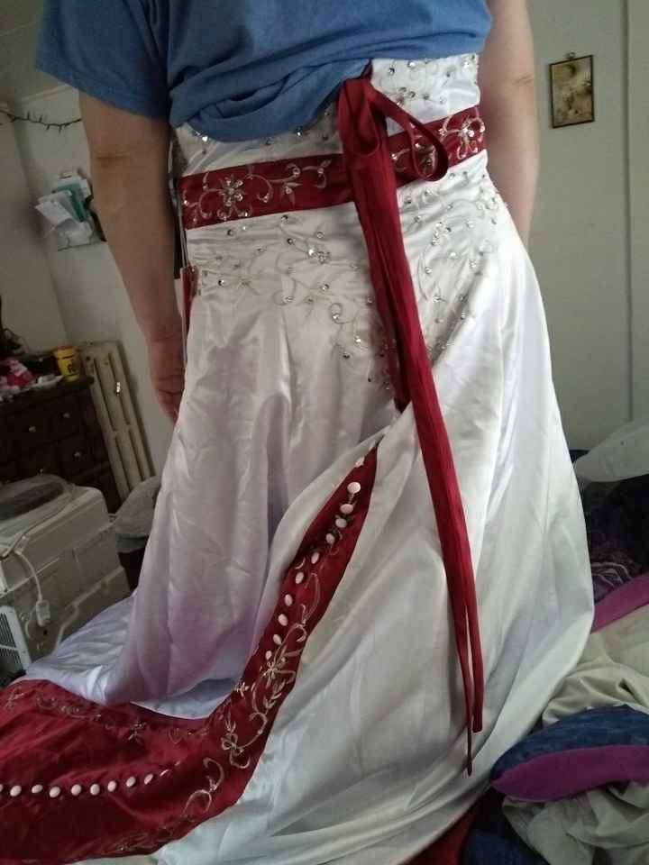 i bought my dress - 2