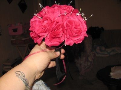 Brides and BM's Bouquets Pics Please!
