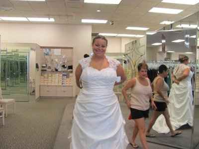 The Dress!  I want to see yours too