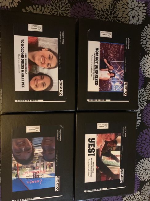 Bridesmaid Gift/proposal 12