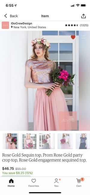 Bridesmaids dresses 2