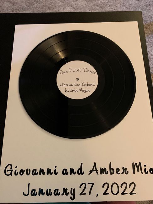 Vinyl record “guest book”? 1