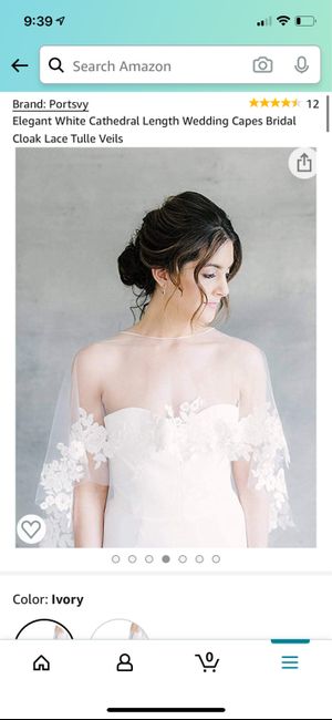 Bridal Cape Veil? 3