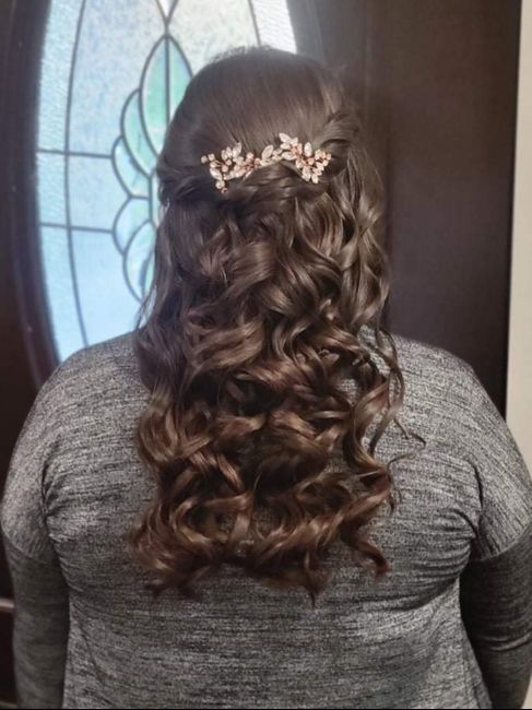Bridal Shower and Hair and Makeup Trial from this weekend 1