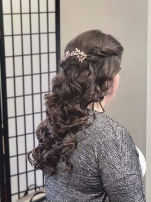 Bridal Shower and Hair and Makeup Trial from this weekend 2