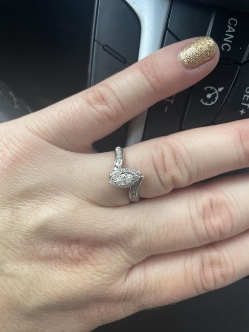 2023 Brides - Show us your ring! 8