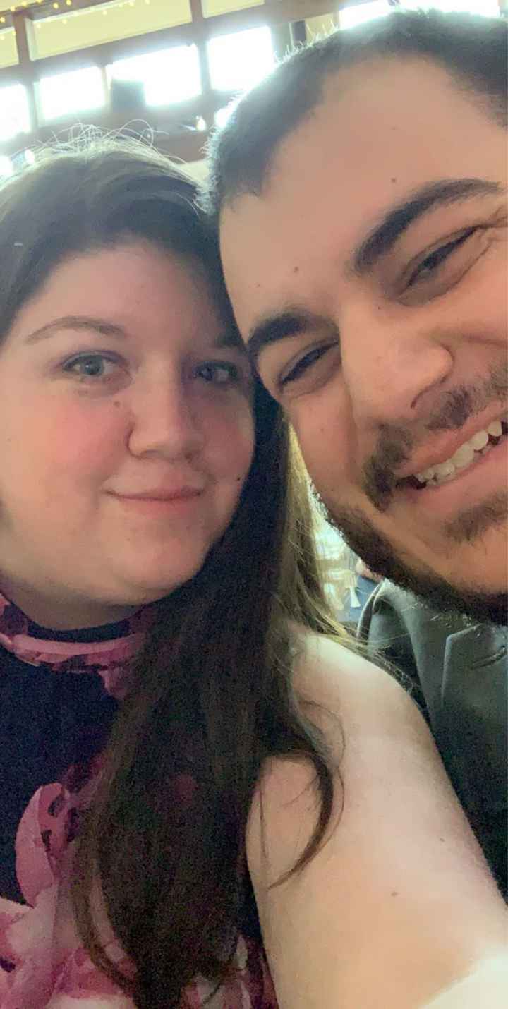 Let's see a pic of you and your future spouse 🥰 - 1