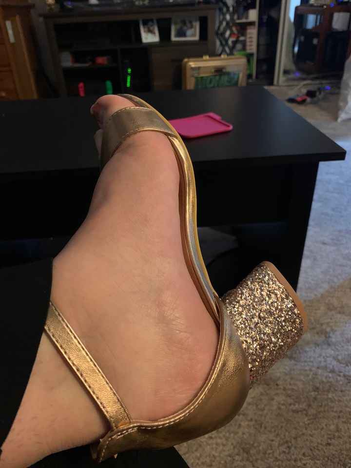 Comfortable shoes! - 1