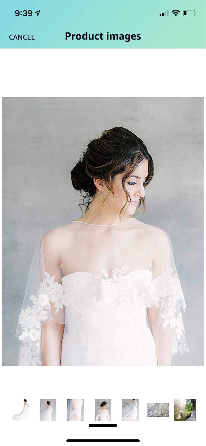 Bridal Cape Veil? - 3