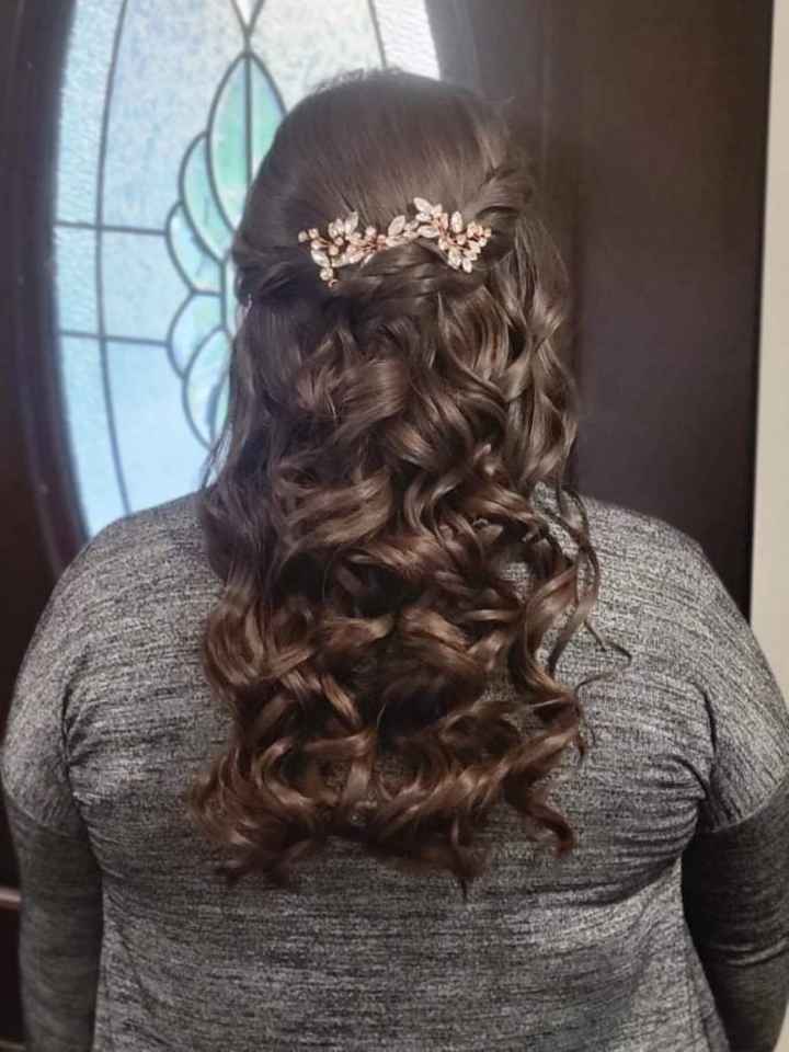 Bridal Shower and Hair and Makeup Trial from this weekend - 1