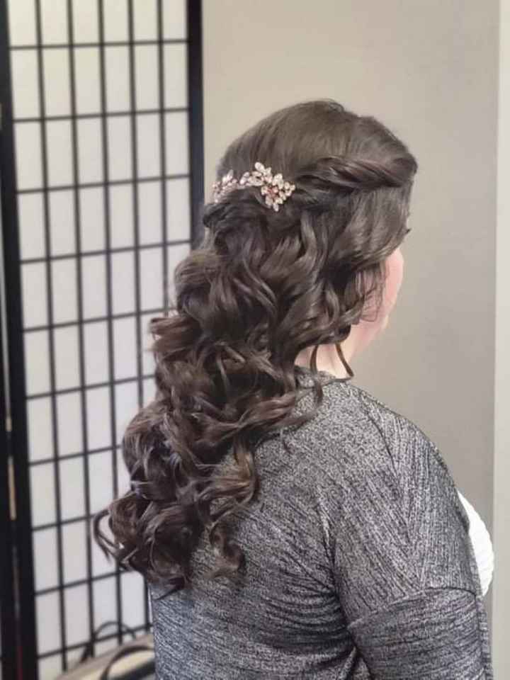 Bridal Shower and Hair and Makeup Trial from this weekend - 2