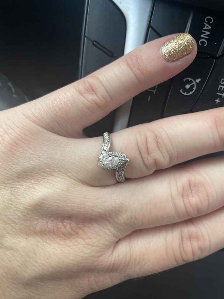 2023 Brides - Show us your ring! - 1