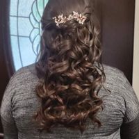Bridal Shower and Hair and Makeup Trial from this weekend - 1