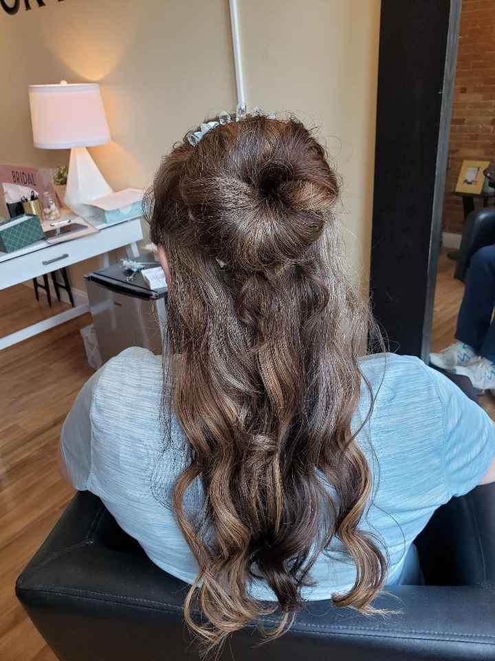 hair from back