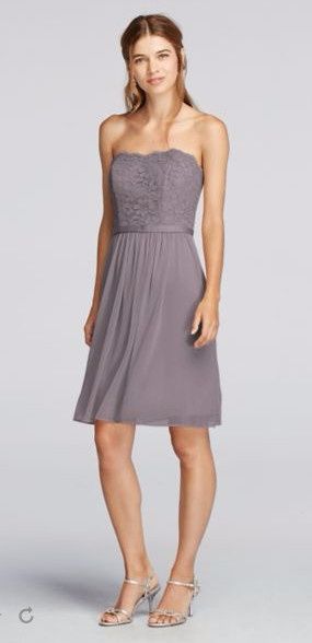 Said yes to the BM dress