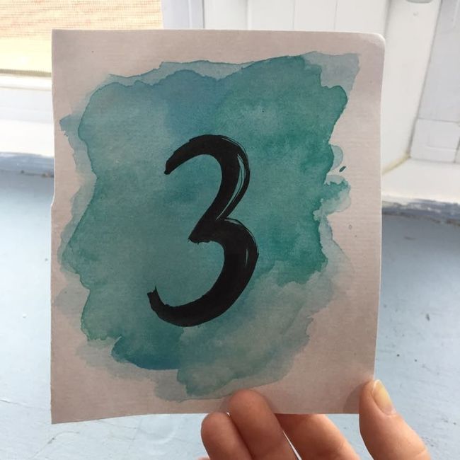 Show me your table numbers.