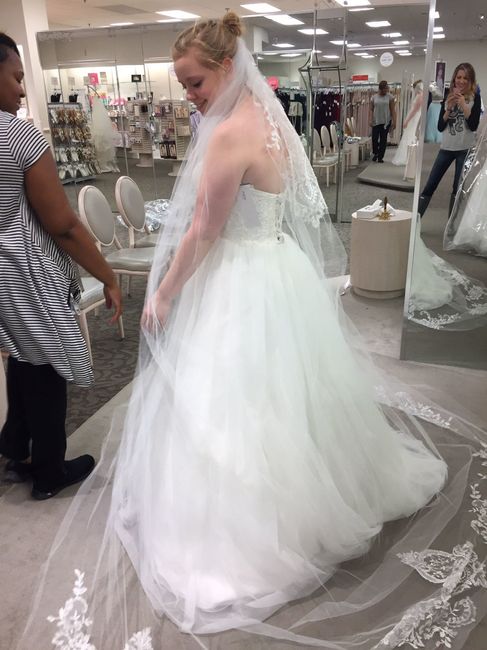 (I think) I found my dress?