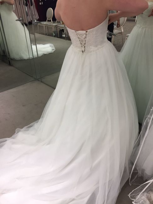 (I think) I found my dress?