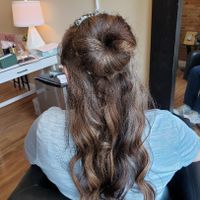 hair from back