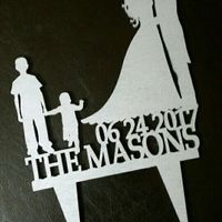 Cake Topper