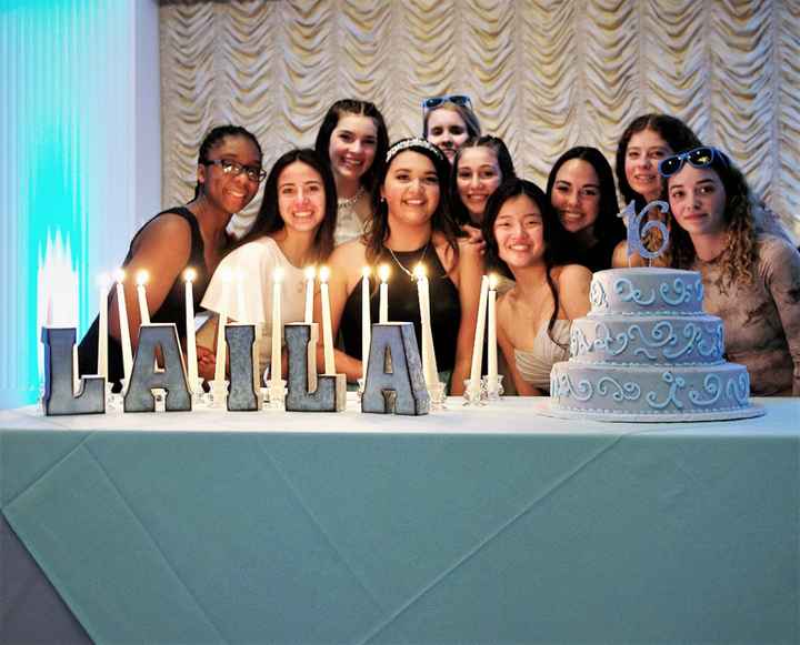Sweet 16 Birthday