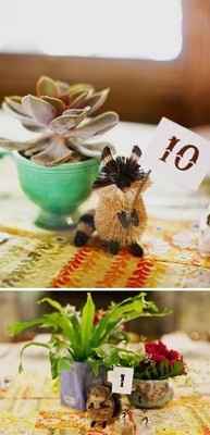 For those of you who are NOT doing rustic/burlap, what are you doing?