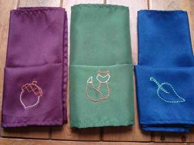 Silverware bags - which should I do.