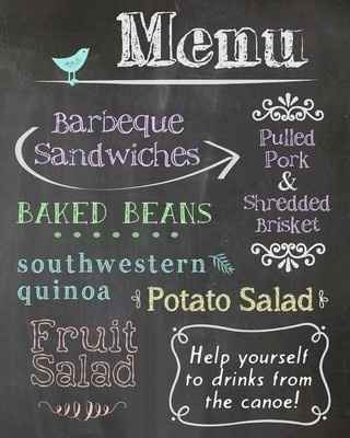 One GIANT menu?