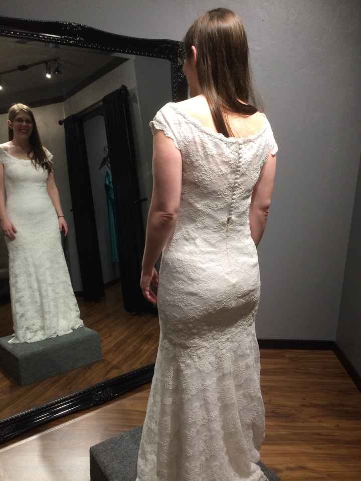 Said yes to the dress! Update with pictures~