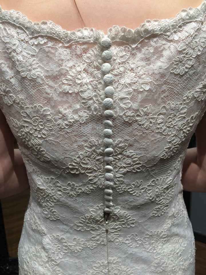 Said yes to the dress! Update with pictures~