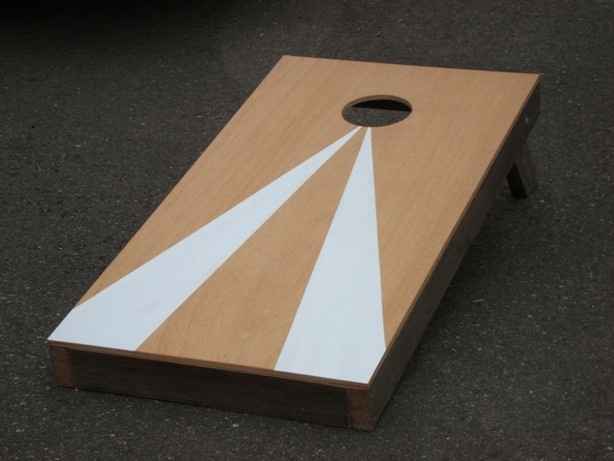 DIY Cornhole Boards