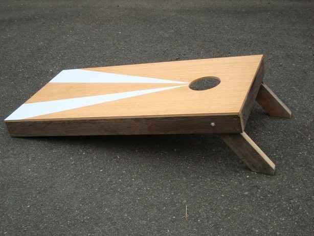 DIY Cornhole Boards