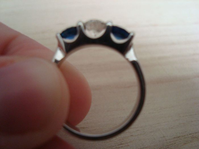 Engagement ring nightmare is over! *before and after photos*