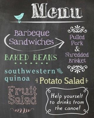 One GIANT menu?