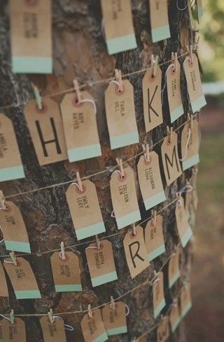 Escort Card Options. Help me pick!