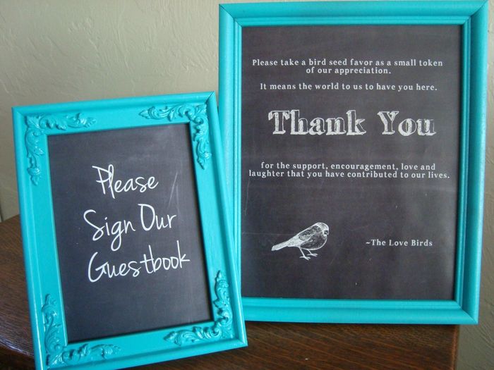 DIY Signage *Complete with Pics*