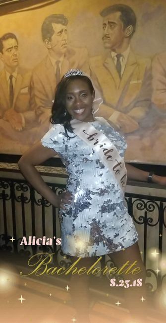 Show me your bachelorette party outfits! - 1