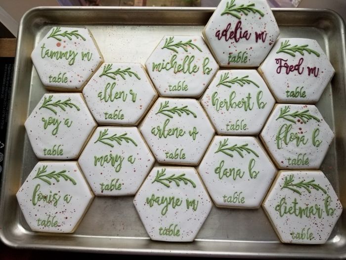 Cookie place cards! - 3