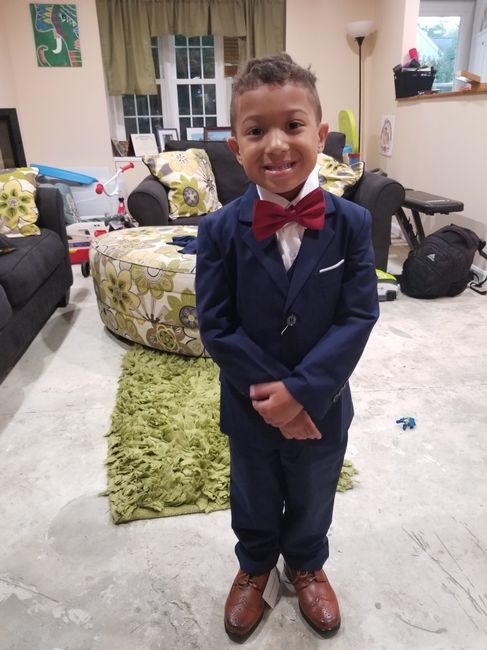 My son's suit 😁 - 1