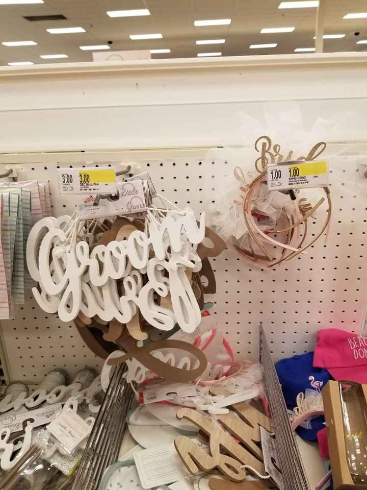 Wedding Items in Target Dollar section! - 4