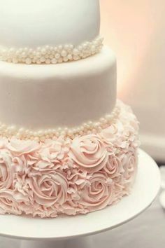 What did/will your wedding cake look like?