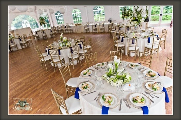 Booked our venue!