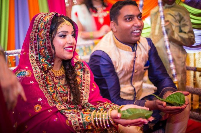 Henna ceremony