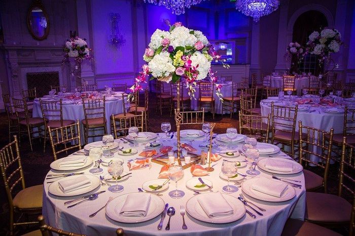 Loved my centerpieces