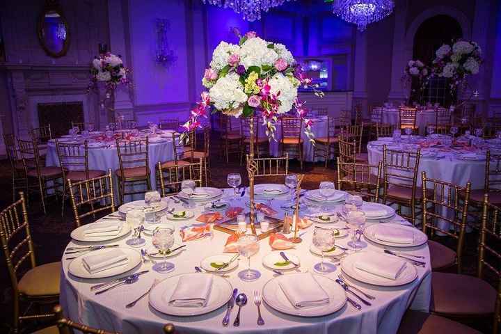 Loved my centerpieces