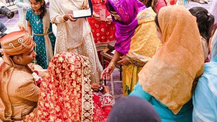 Loved all the little ceremonies