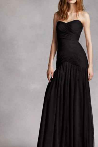 Purchased my Black Wedding Dress!